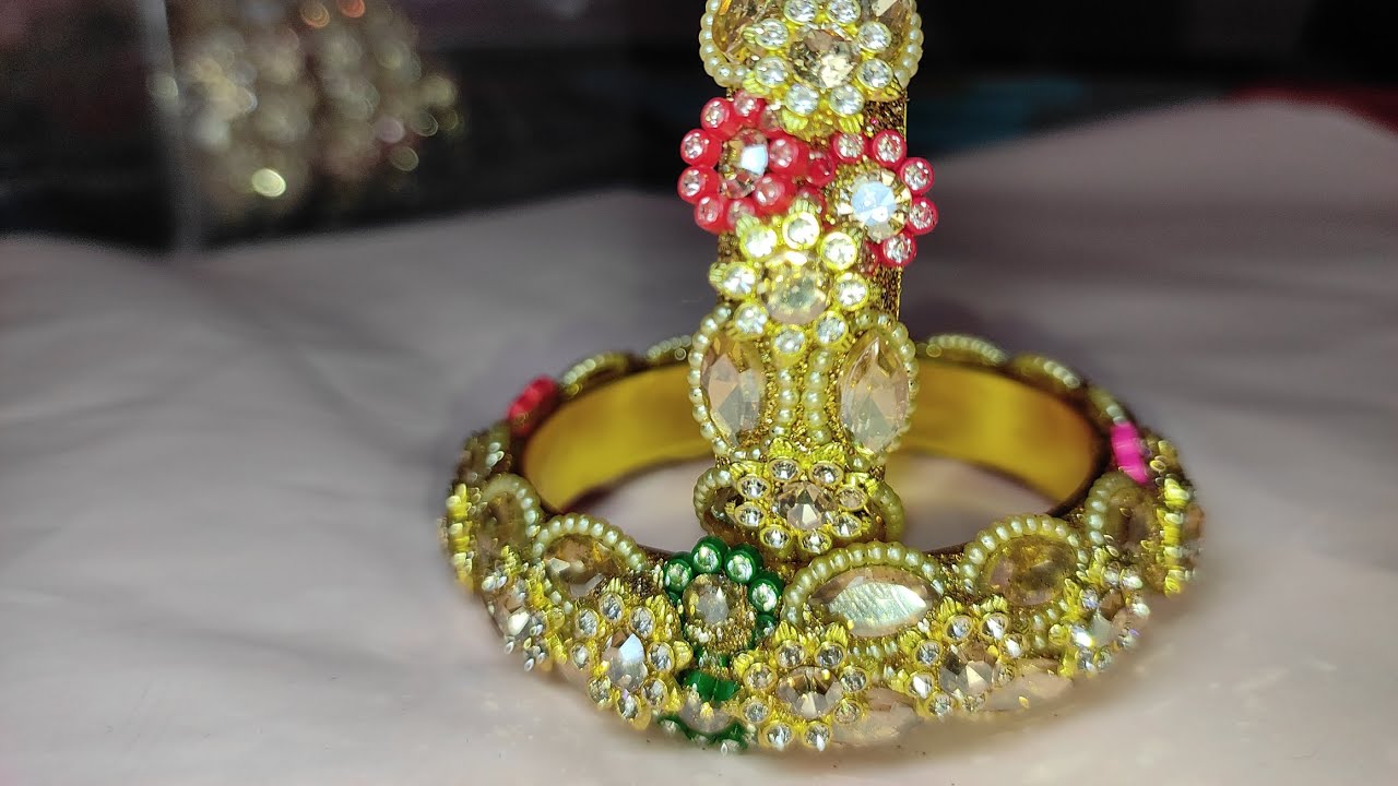 Rajasthan ki chudiya luxurious design and dulhan kade