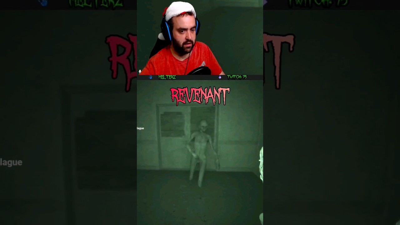 When a Revenant shows up | Apocalypse 3 Challenge #phamophobia #gaming #phasmophobiagameplay