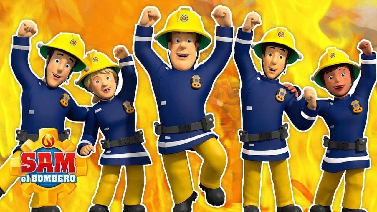 &iexcl;Rescates &eacute;picos! | Oficial de Sam el Bombero | Dibujos animados