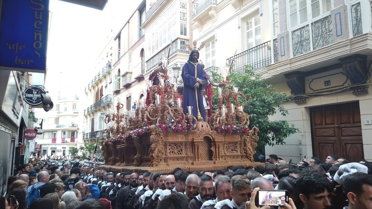 JESÚS DE LA SOLEDAD (DULCE NOMBRE) CASAPALMA - SEMANA SANTA MÁLAGA 2023