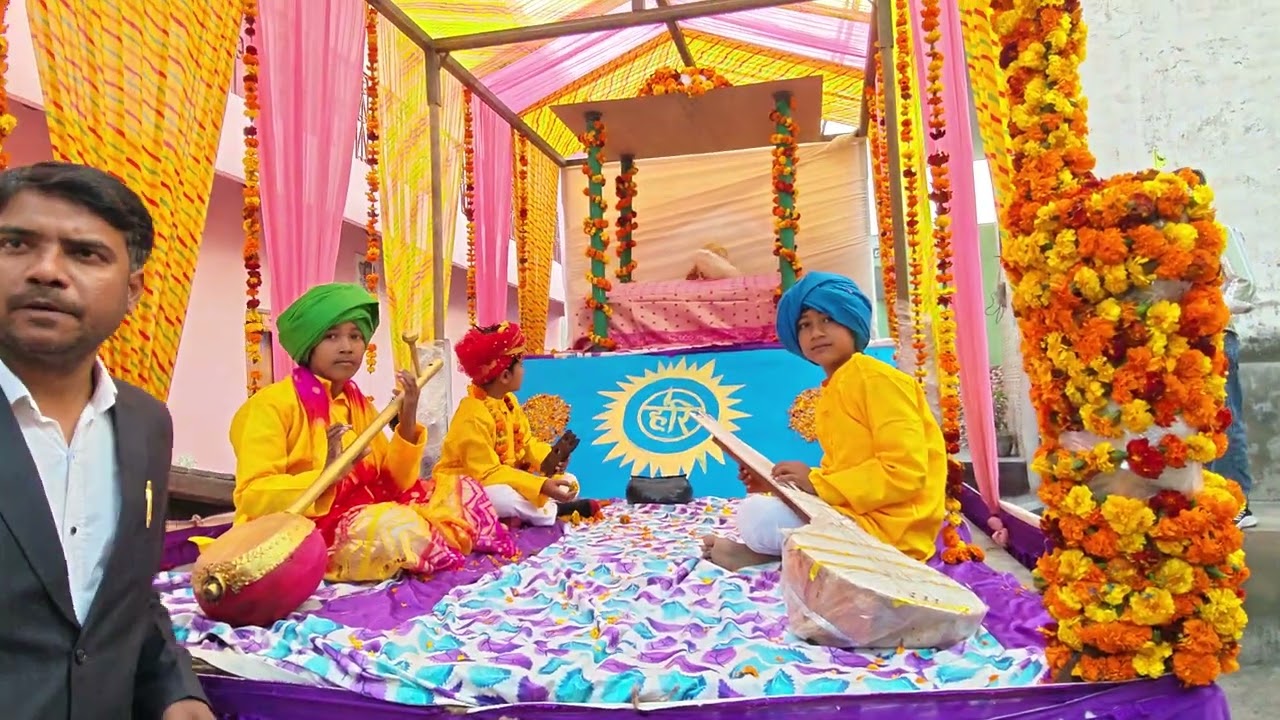 Sant Ravidas jayanti Tatiri baghpat uttar Pradesh 
