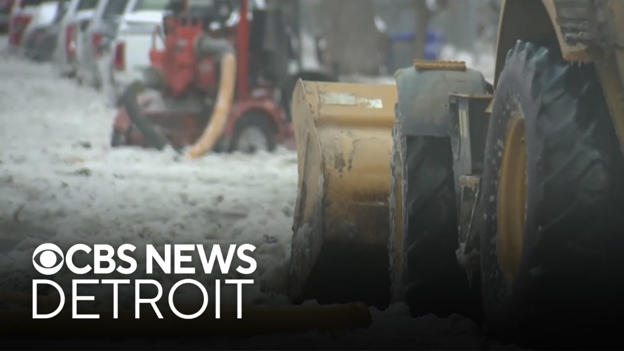 Insurance experts speak out after water main break causes massive flooding in Southwest Detroit