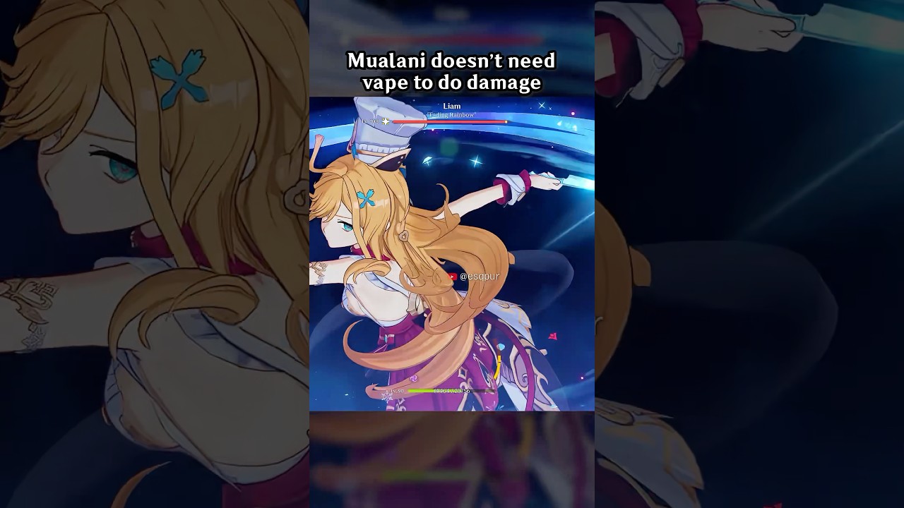 Mualani Doesn&rsquo;t Need Vape to Do Damage Now
