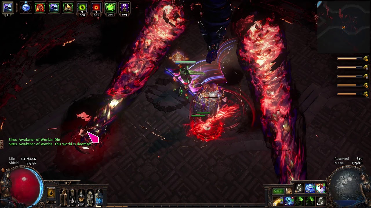 (3.13) Slayer Discharge - Awakener 9 Sirus Deathless - Outdated