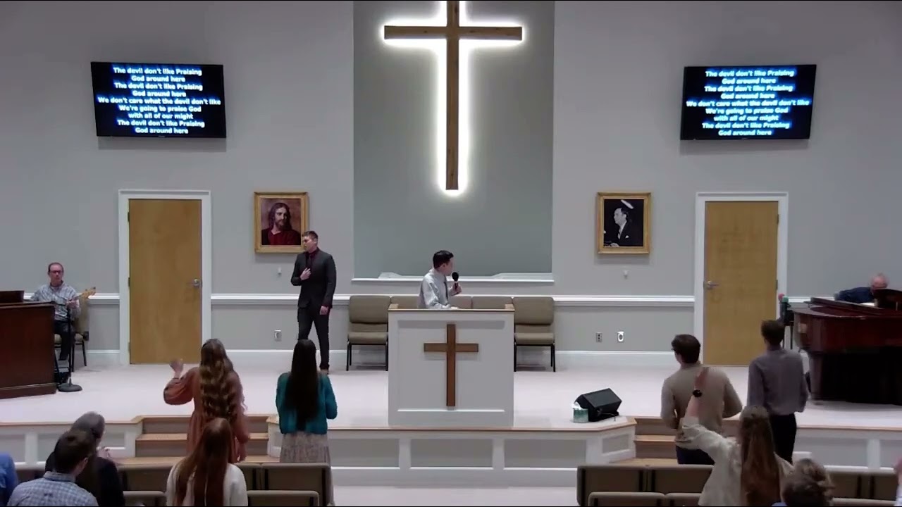 God Is God / We Don’t Care What The Devil Don’t Like - Bro. Josh Bennett