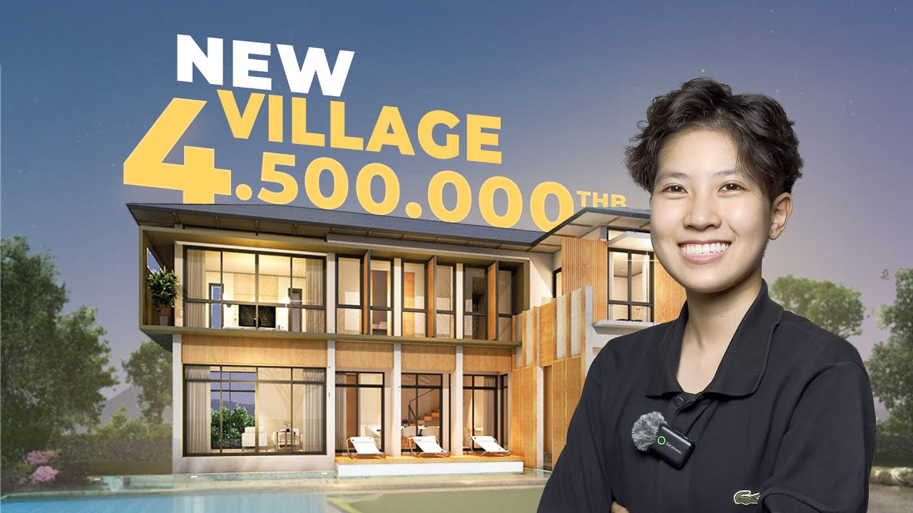 House in Pattaya from 134.000$! Thailand. Pattaya. Touring of new village