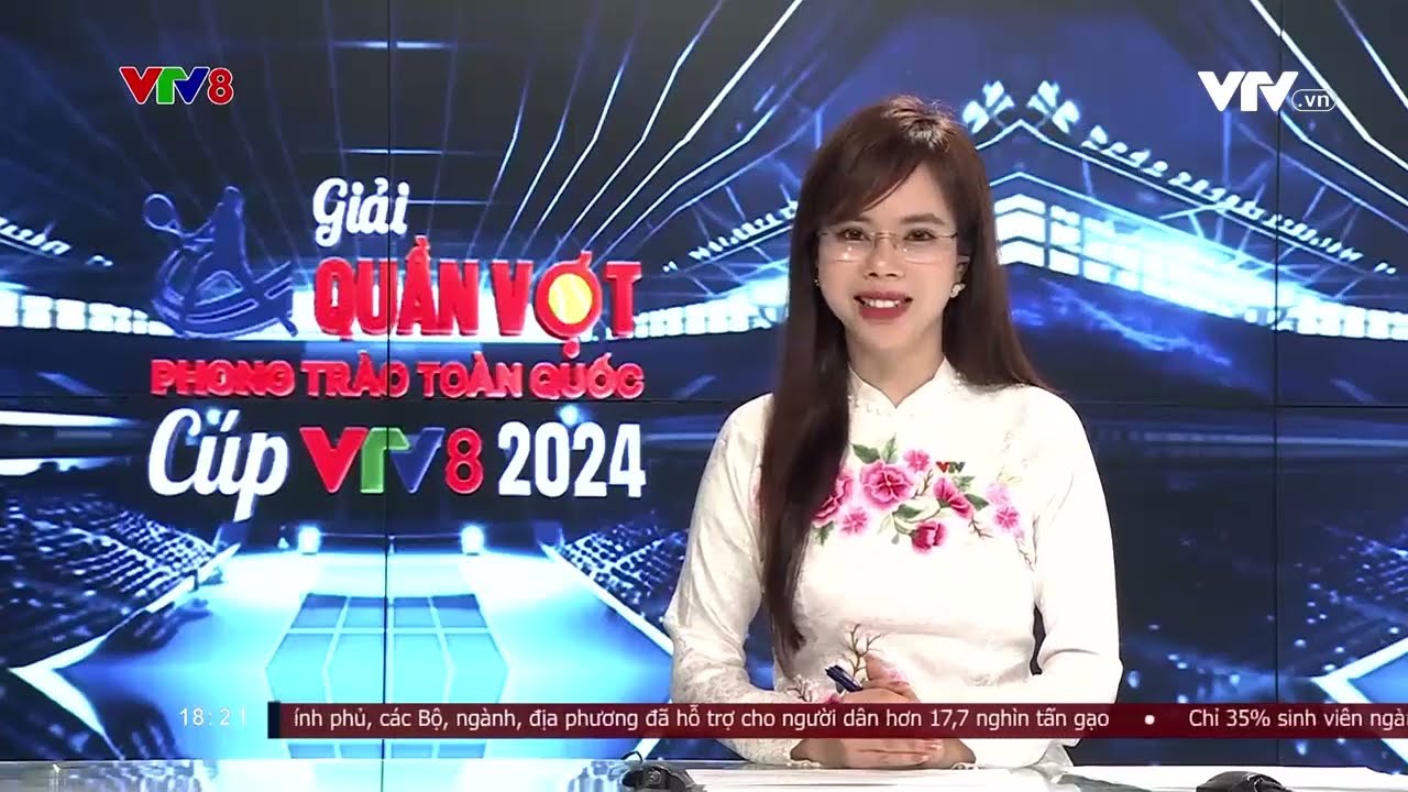 Ấn tượng Giải Quần vợt phong tr&agrave;o to&agrave;n quốc Cup VTV8