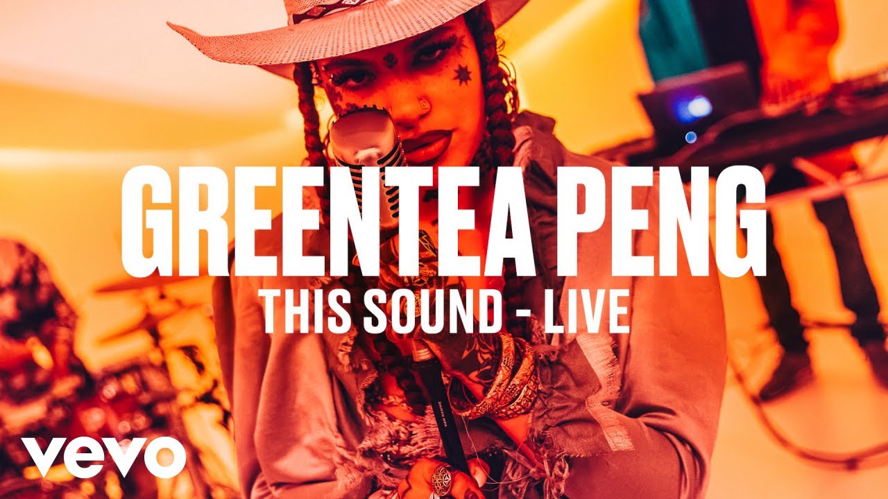 Greentea Peng - This Sound (Live) | Vevo DSCVR
