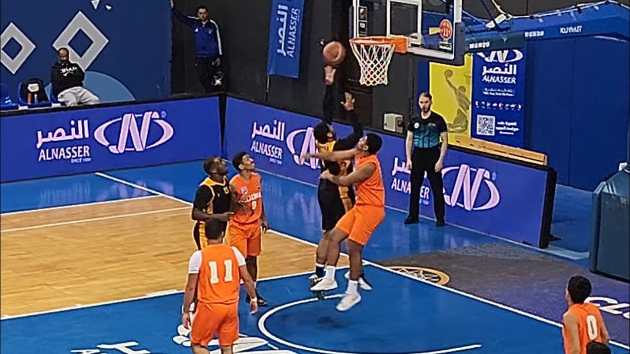 ملخص مباراة نادي القادسية تحت ١٩ سنة ضد كاظمة، القسم الثاني للدوري الكويتي لكرة السلة ٢٠٢٥-٢٠٢٦