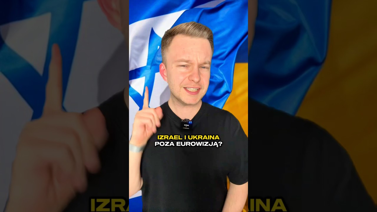 EUROWIZJA NIE DLA KRAJ&Oacute;W W KONFLIKTACH? 🙄 | #eurovision2026 #eurowizja #ukraina