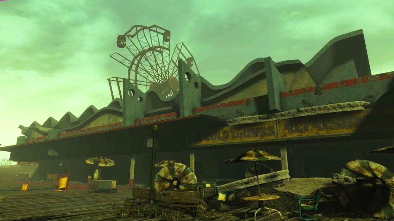 The Fallout 3 Remake DLC You can PLAY! (Fallout 4: Point Lookout Remake)