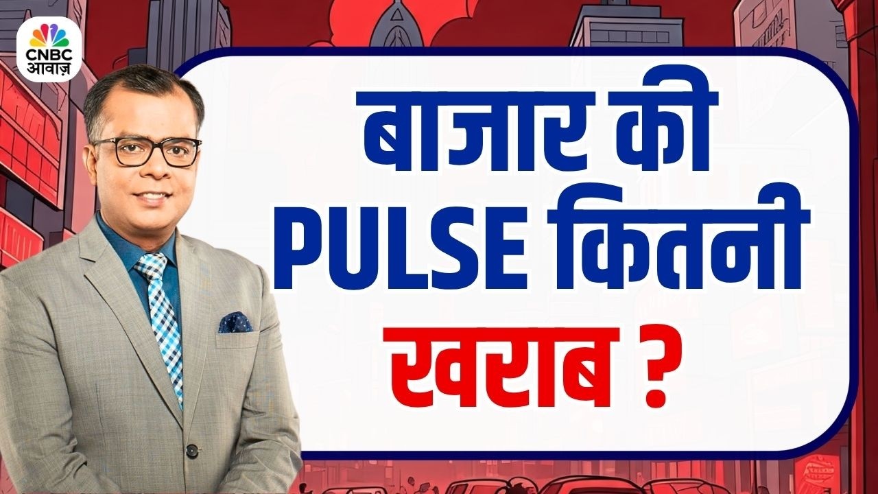 Editors take | बाजार की PULSE कितनी खराब? | Weak Market Pulse Explained | Should You Exit Now?