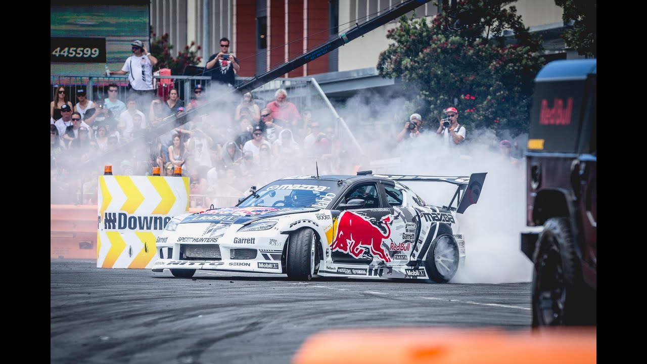 Red Bull Drift Shifters 2014 - Event run down