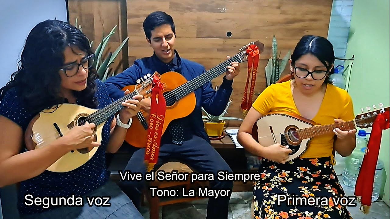 Tutorial 06 - Vive el Señor para siempre - Tono La Mayor