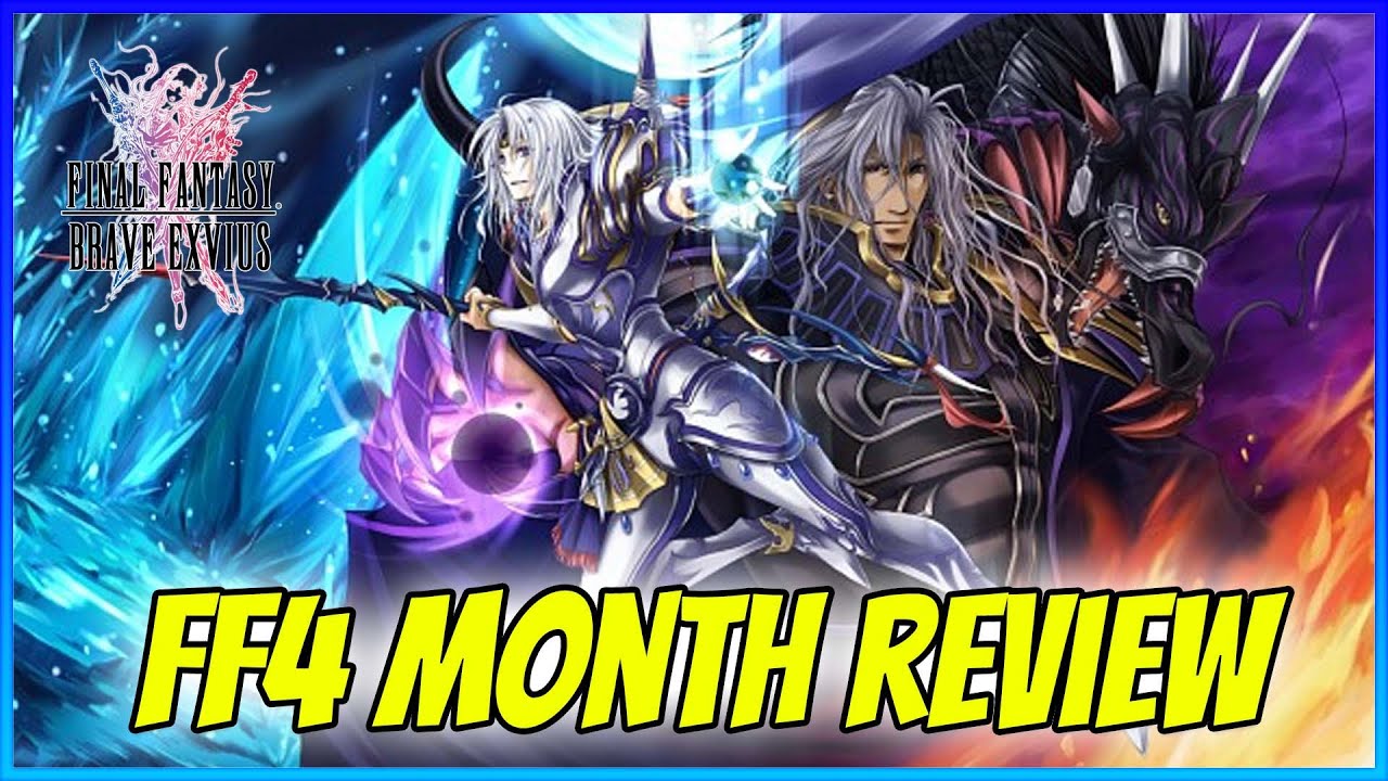 Reviewing every FF4 Banner for the month of February, First Dragoon in years and Cecil is meta? FFBE
