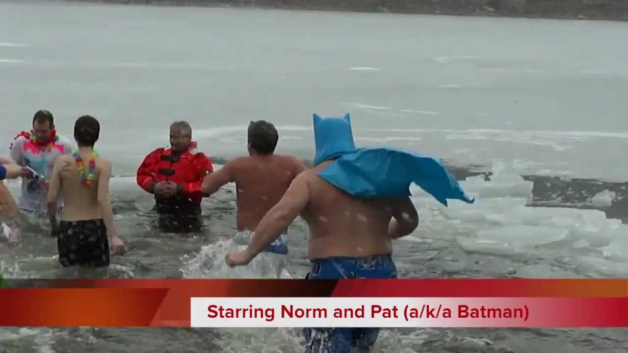 The Paupack Plunge with Norm & Pat
