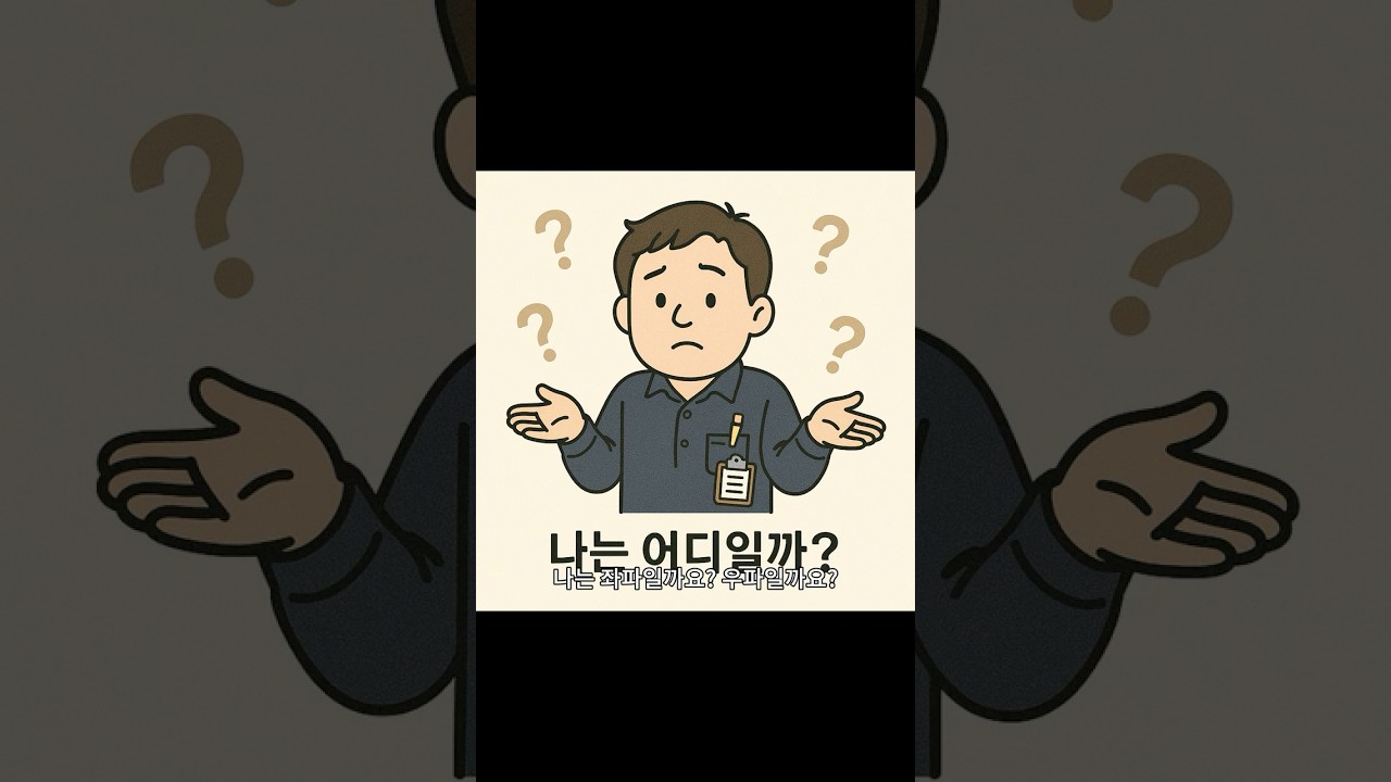 좌파? 우파? 들어는 봤는데&hellip; 정확히는 몰랐다면!