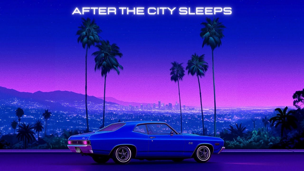 Free - Synthwave x 80s Type Beat - After The City Sleeps