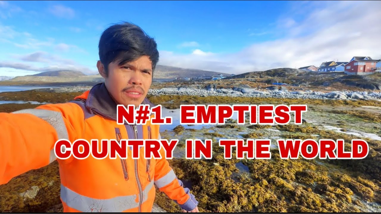 EMPTIEST COUNTRY IN THE WORLD | EXPOSED GREENLAND 
