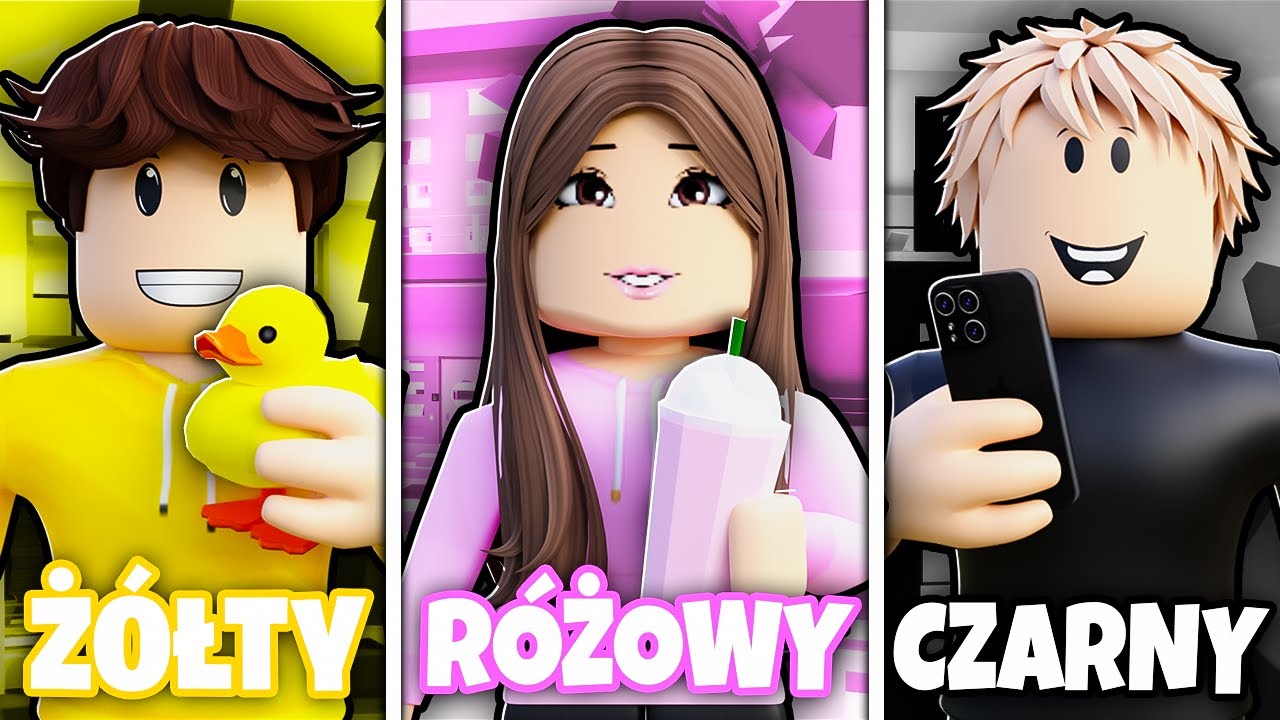 24 GODZINY w NASZYCH KOLORACH w BROOKHAVEN RP! 🌈 (Roblox)