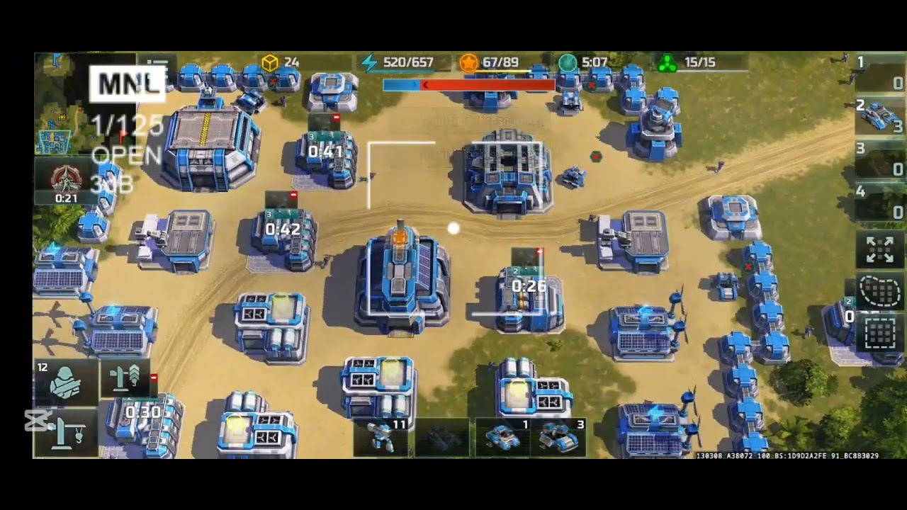Arts Of War 3 level 46 easily 3  star #artofwar3 #gaming 
