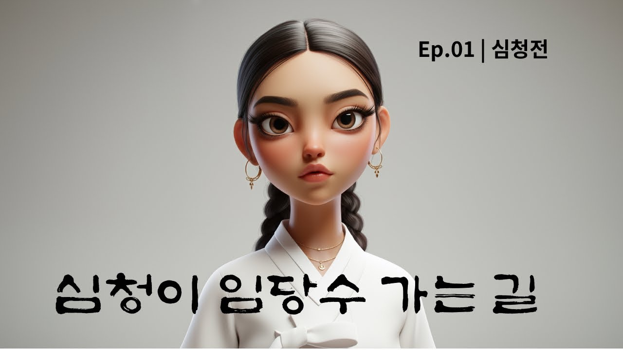 전래녀Ep.01 | 심청전 심청이 임당수 가는길