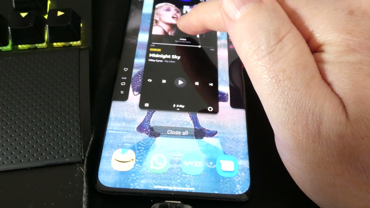 Using DragonFly DAC on Android and switching music audio from HD to Ultra HD