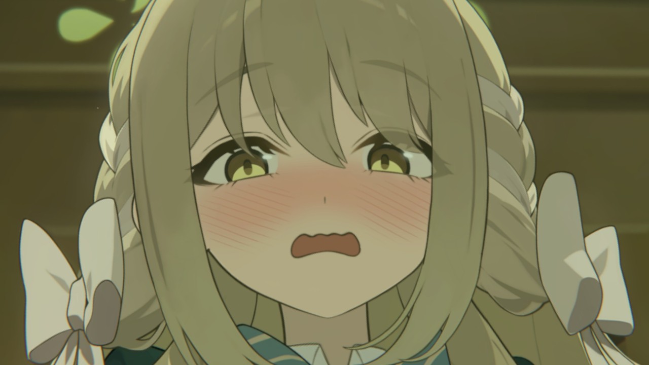 [블루 아카이브] 미요 인연스토리(모모톡)