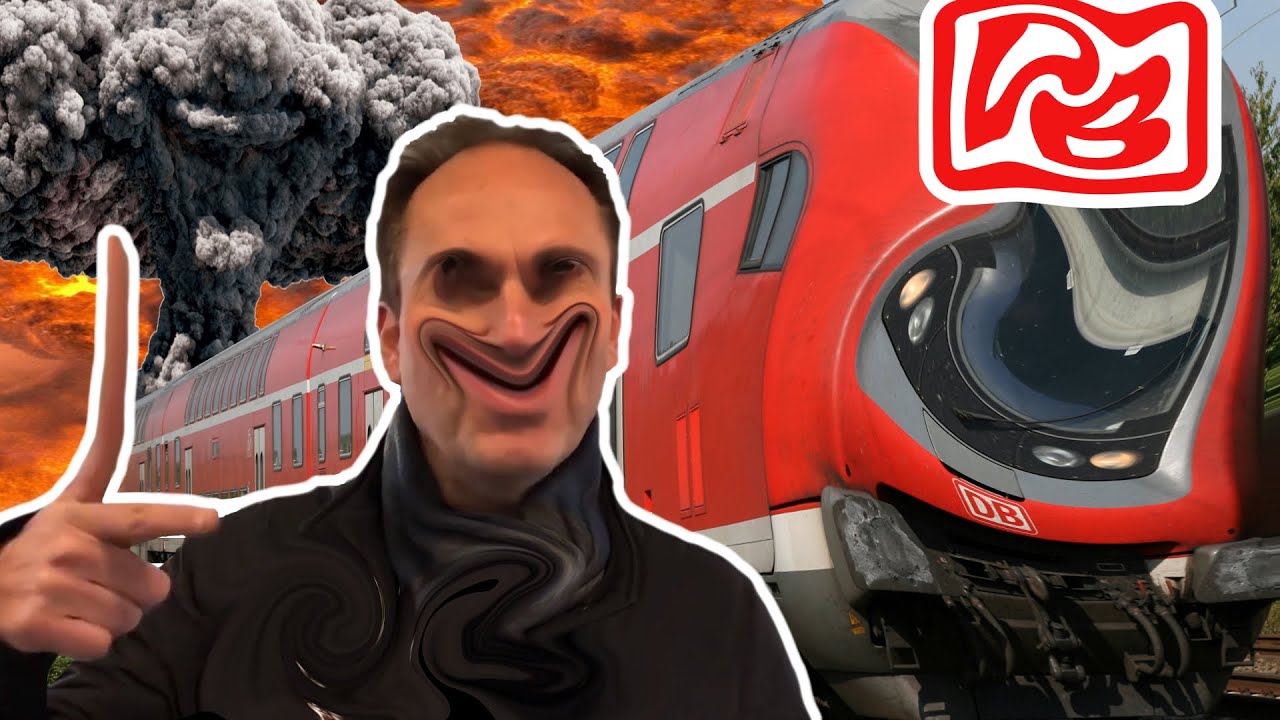 YouTube Kacke - DB Ansagen - Ningo Ruurs Fahrt zum Stuhl mit Pikminzes Auto