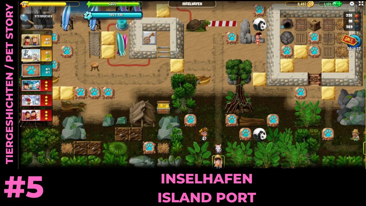 Inselhafen | Island Port | Chapter 1 | Kapitel 1 | DIGGYS ADVENTURE