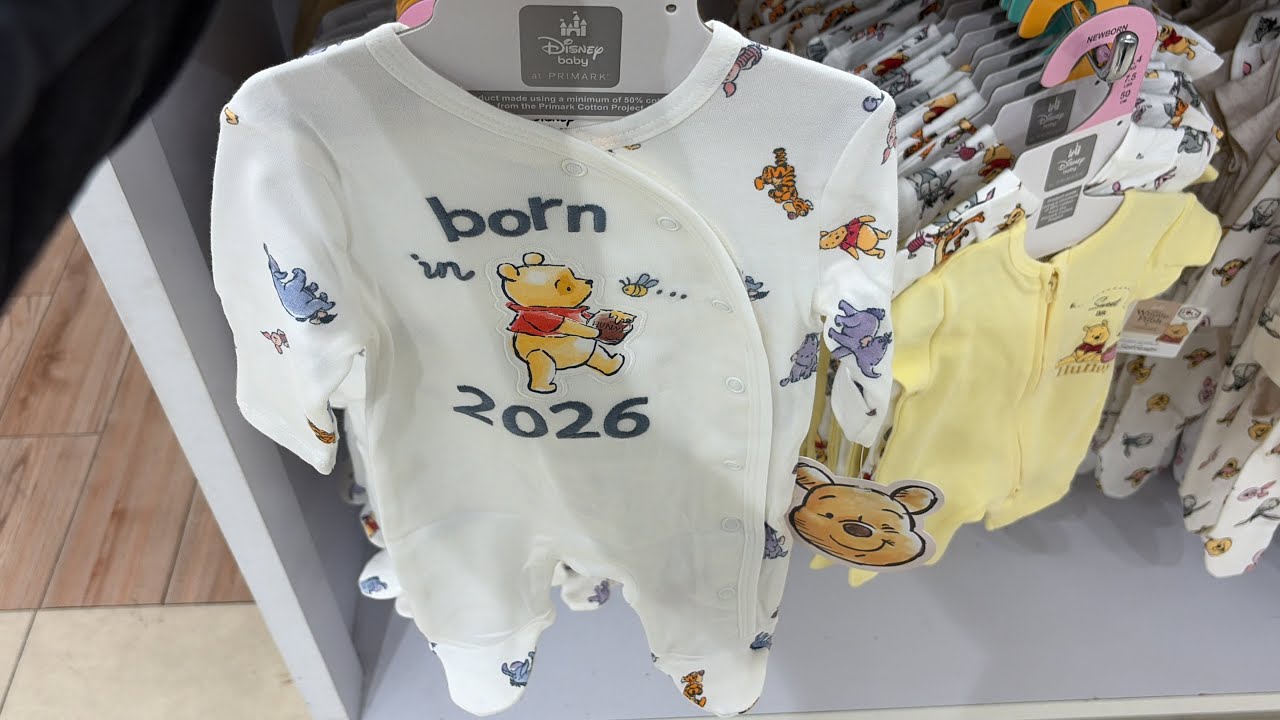 PRIMARK BABY GIRLS NEW COLLECTION - PRIMARK NEWBORN 2026