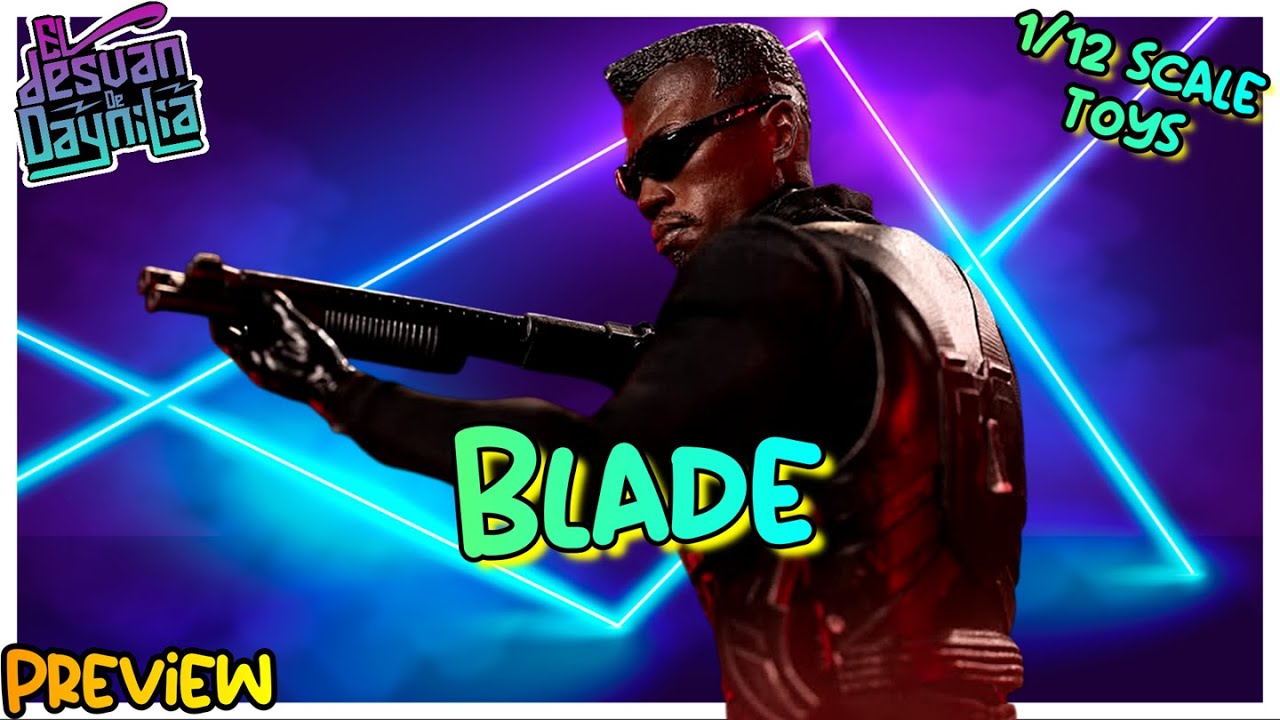 Blood Hunter (Blade) 1/12 Sawtooth Toys