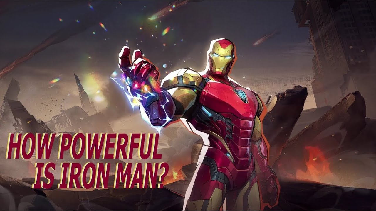 HOW POWERFUL IS IRON MAN IN MARVEL RIVALS?