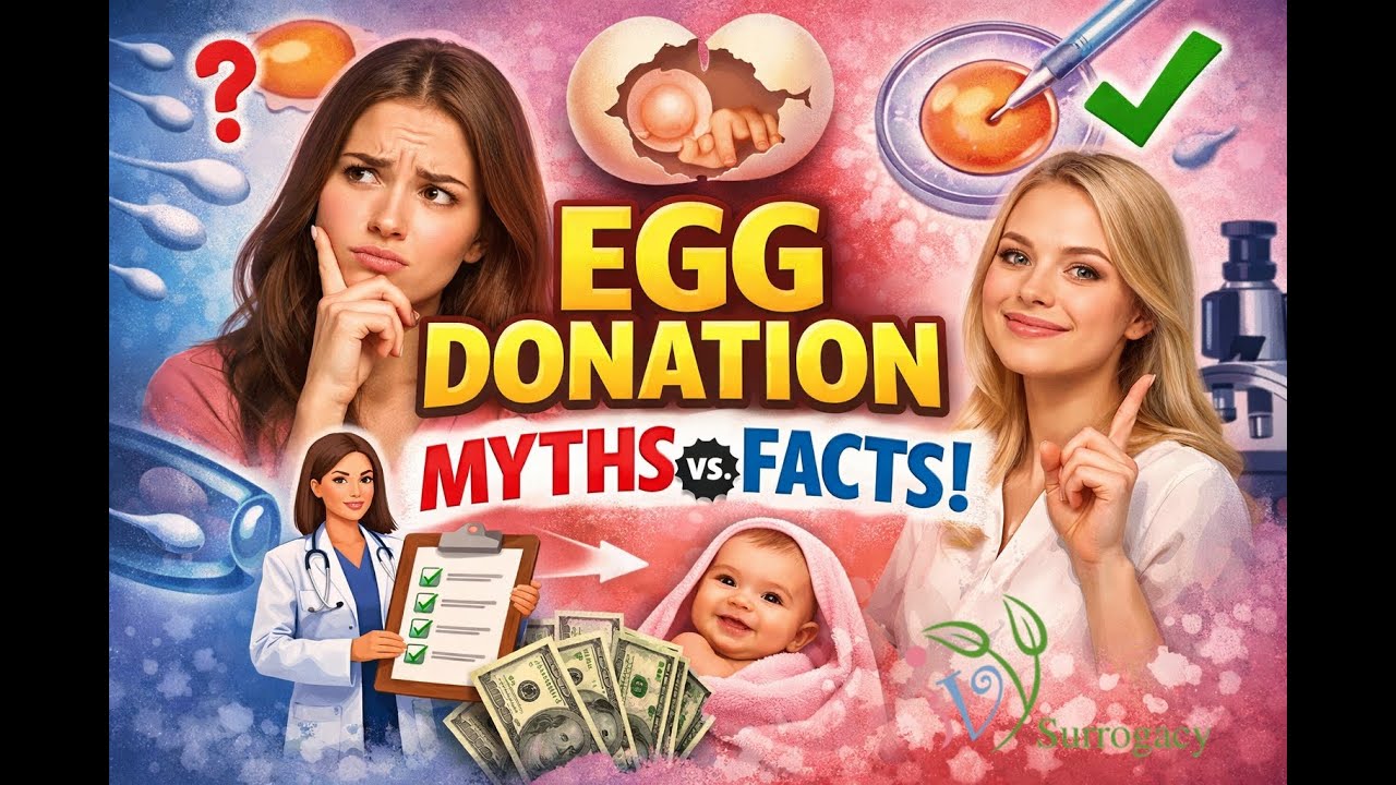 Egg Donation Myths vs. Facts: 9 Common Misconceptions Explained