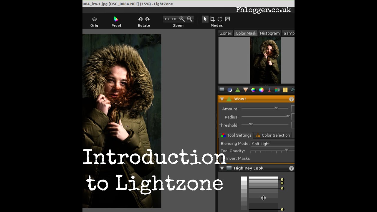 introduction to lightzone