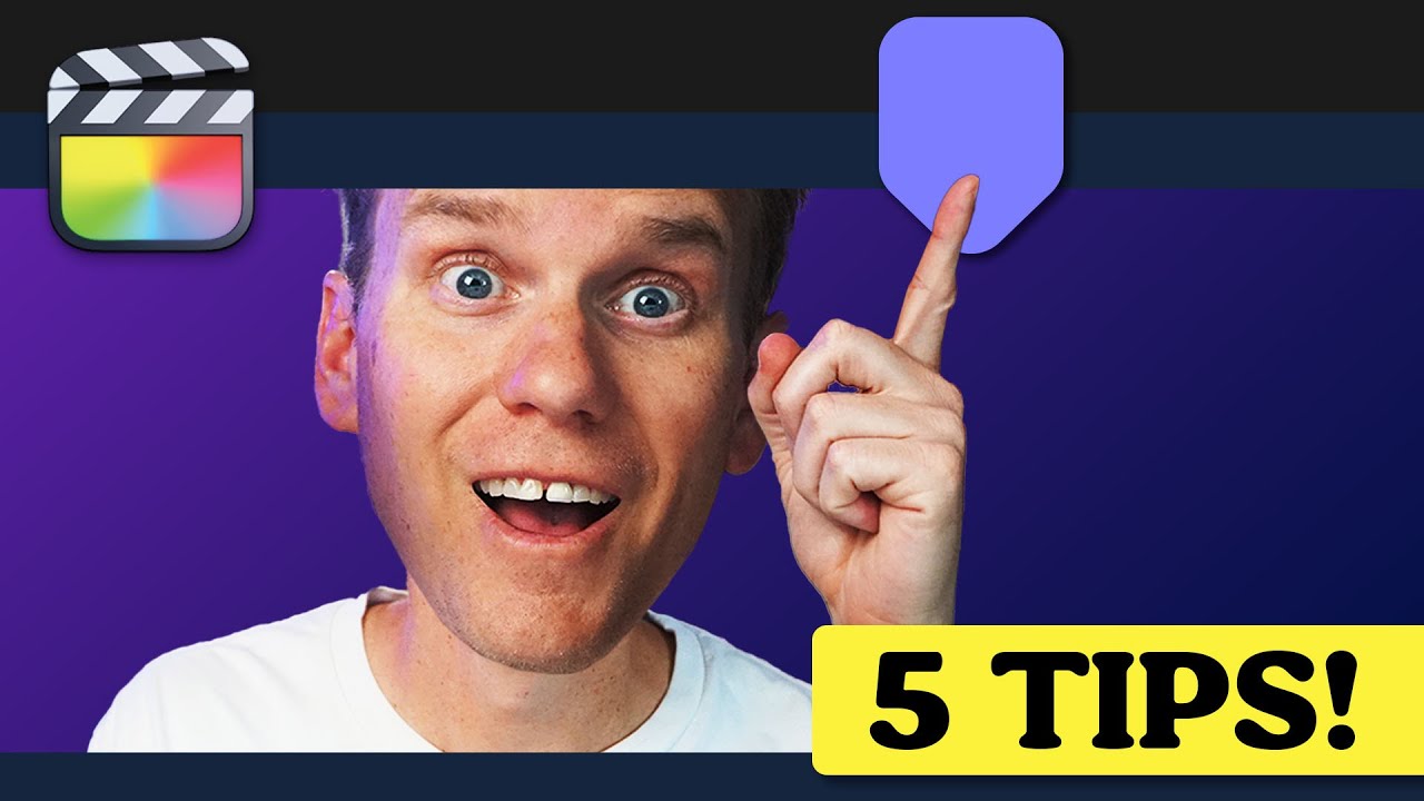 How to work with markers in Final Cut Pro