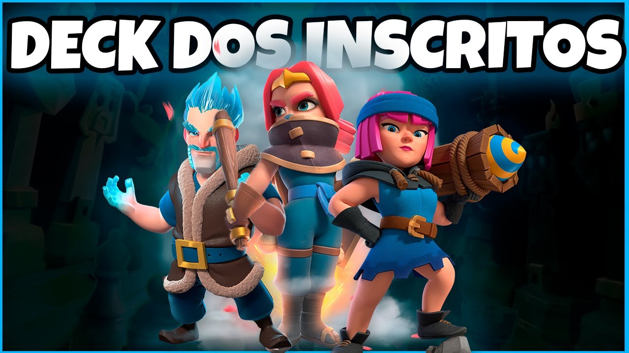 DECK DE BANDIDA L&Iacute;DER COM PIROT&Eacute;CNICA EVO - DECK DOS INSCRITOS