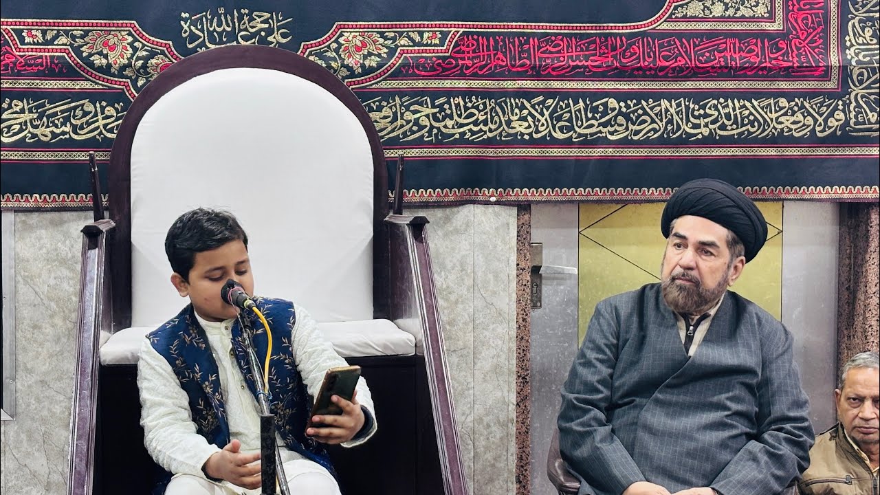 🔴Live Majlis E Tarheem Marhoom S. Haji Akhtar Hussain || Maulana Kalbe Jawad Sahab || Maqbara Kanpur