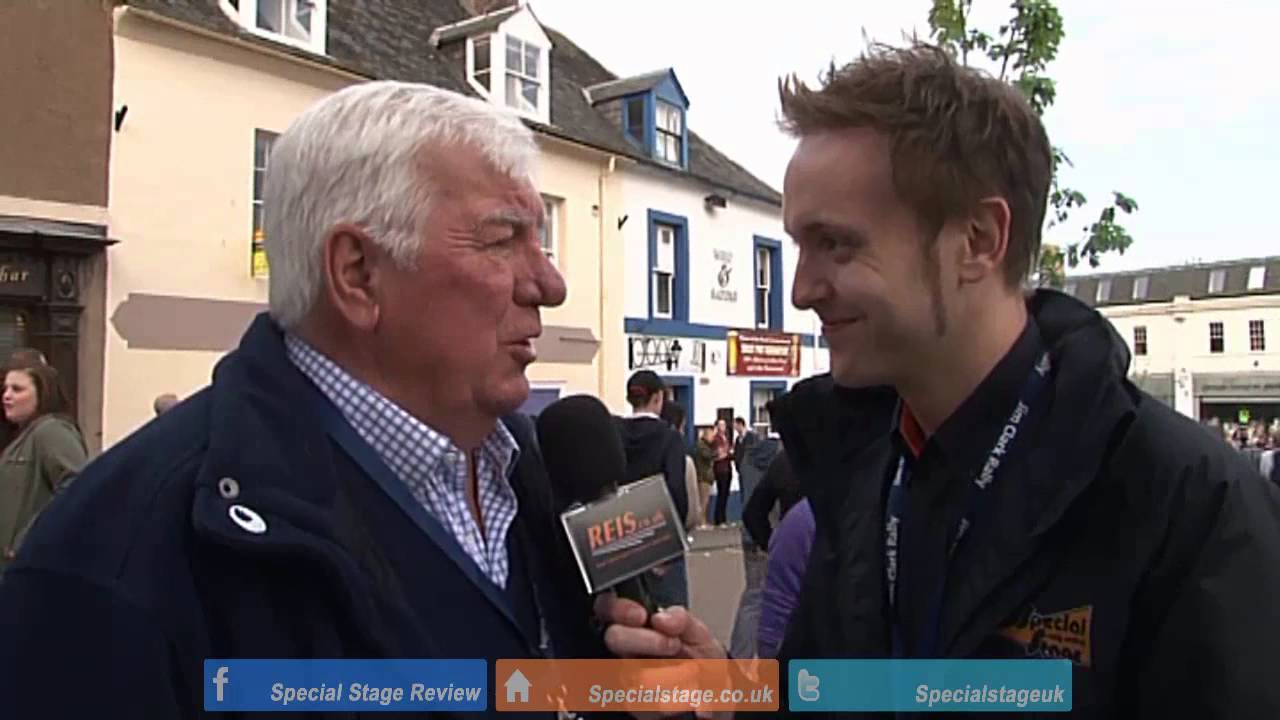 Paul Woodford Talks to Andrew Cowan
