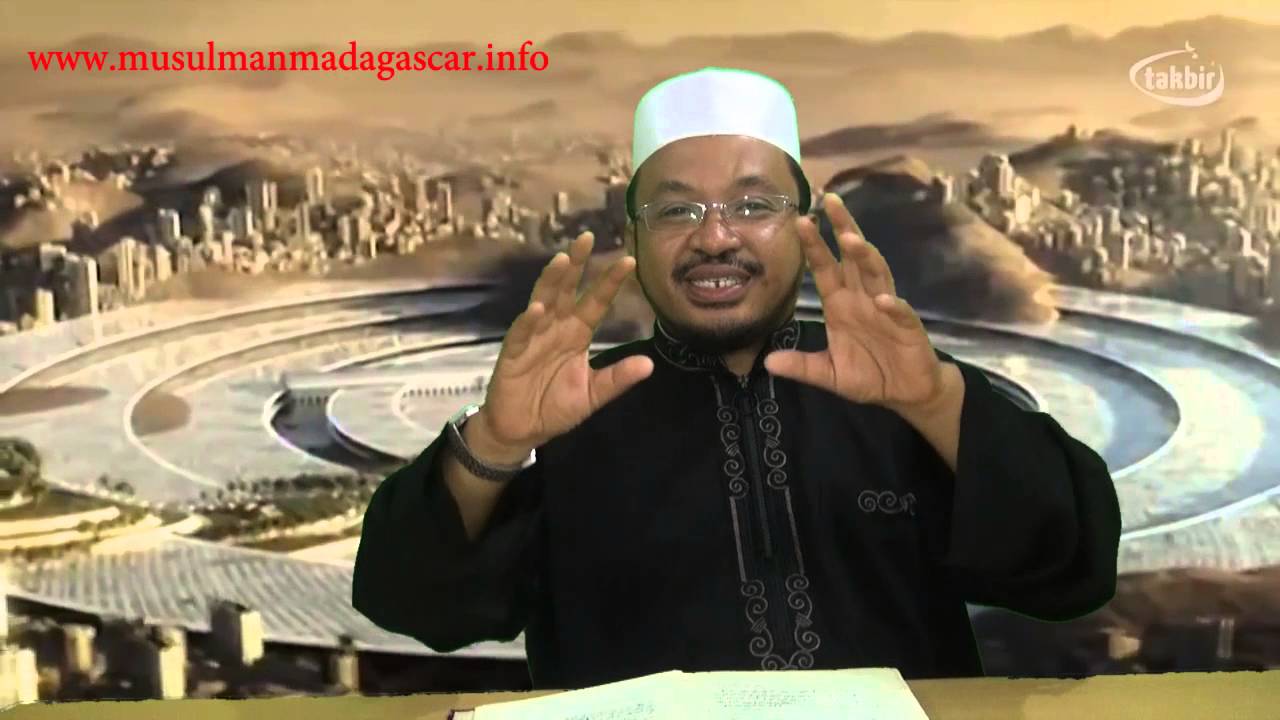 CMSM:oustaz Hajanirina/ ny fahafantarana ny finoana Islam