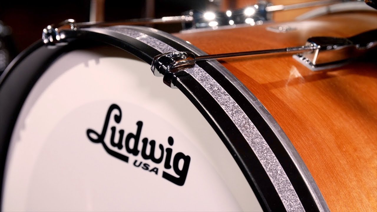 Special Edition Ludwig Club Date Series | Chicago Drum Exchange Exclusive | Mike Hussa