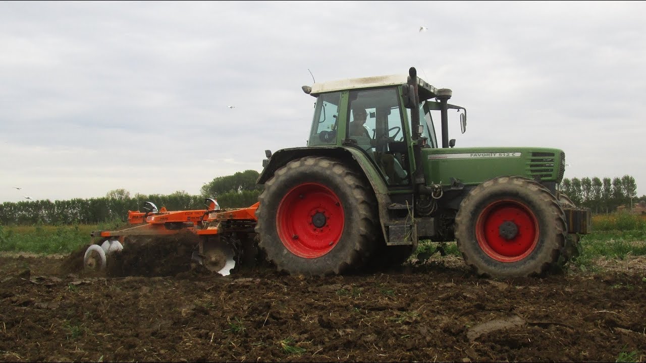 Fendt Favorit 512C & Ma/ag EDX 780 M