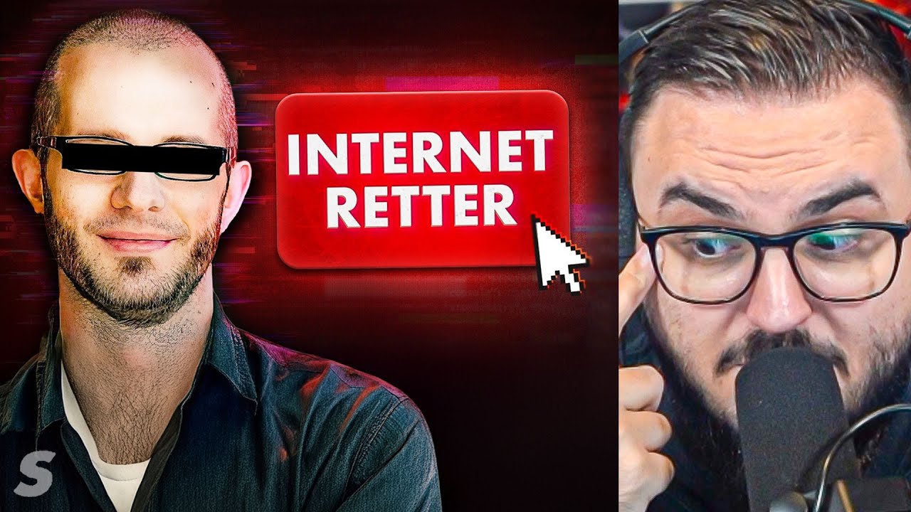 Der Mann, der das Internet gerettet hat.. (Reaktion auf Simplicissimus)
