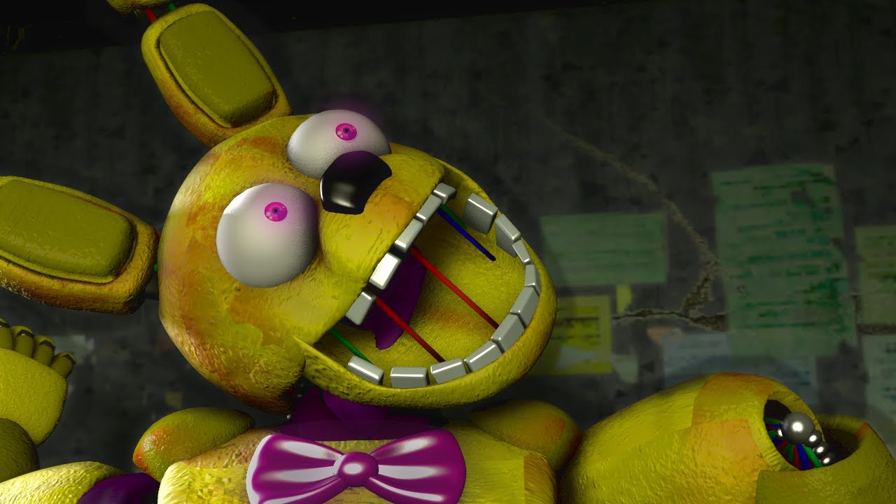 {FNAF/SFM} The Man Behind The Slaughter