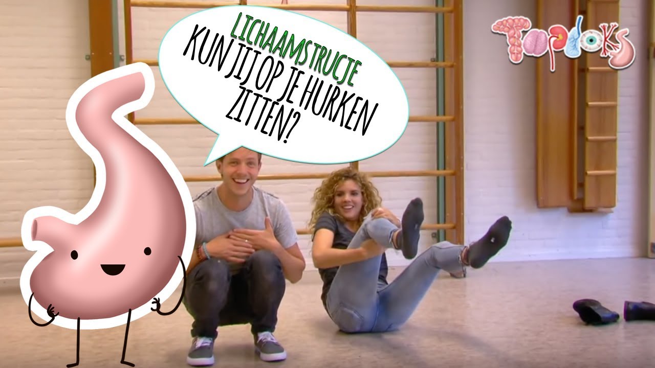 ZITTEN OP JE HURKEN IS NOG NIET ZO MAKKELIJK &ndash; TOPDOKS LICHAAMSTRUC