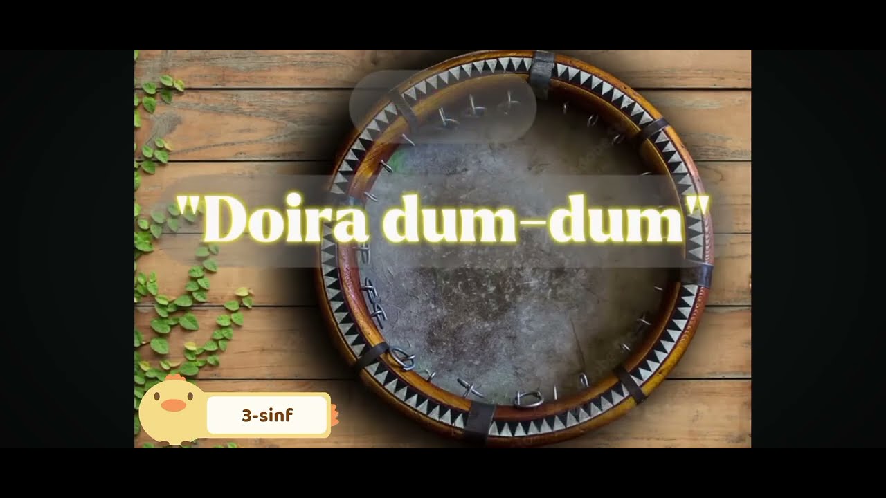 3-sinf doira dum duma