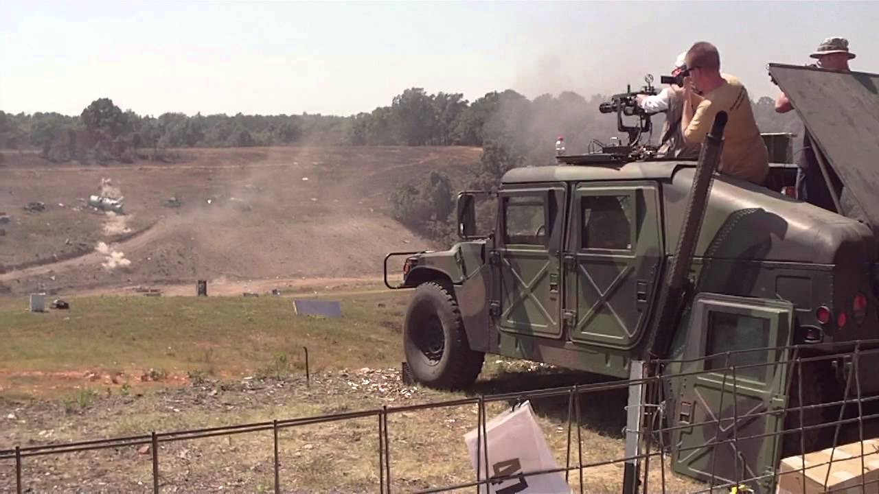 M134 Minigun - OFASTS 2012