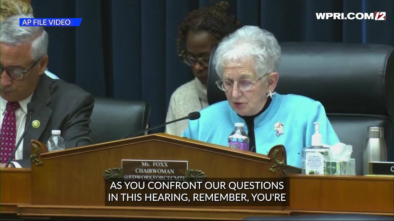 VIDEO NOW: Claudine Gay speaks at House Committee hearing over antisemitism on college campuses