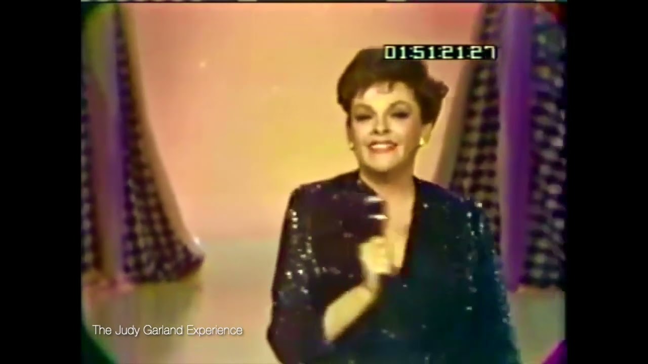 JUDY GARLAND sings Comes Once In A Lifetime from Subways Are For Seeping 1966 rehearsal performance.