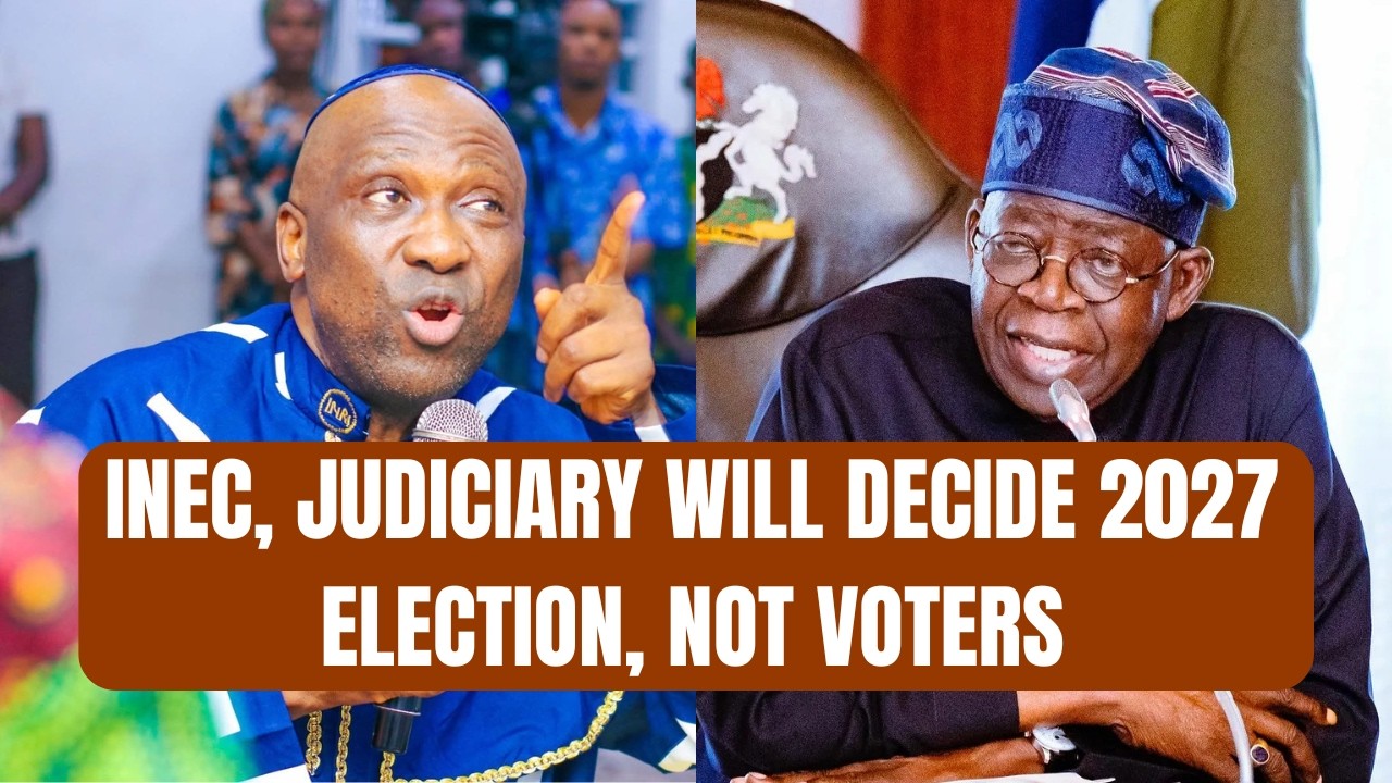 INEC, Judiciary Will Decide 2027 Election, Not Voters - Primate Ayodele